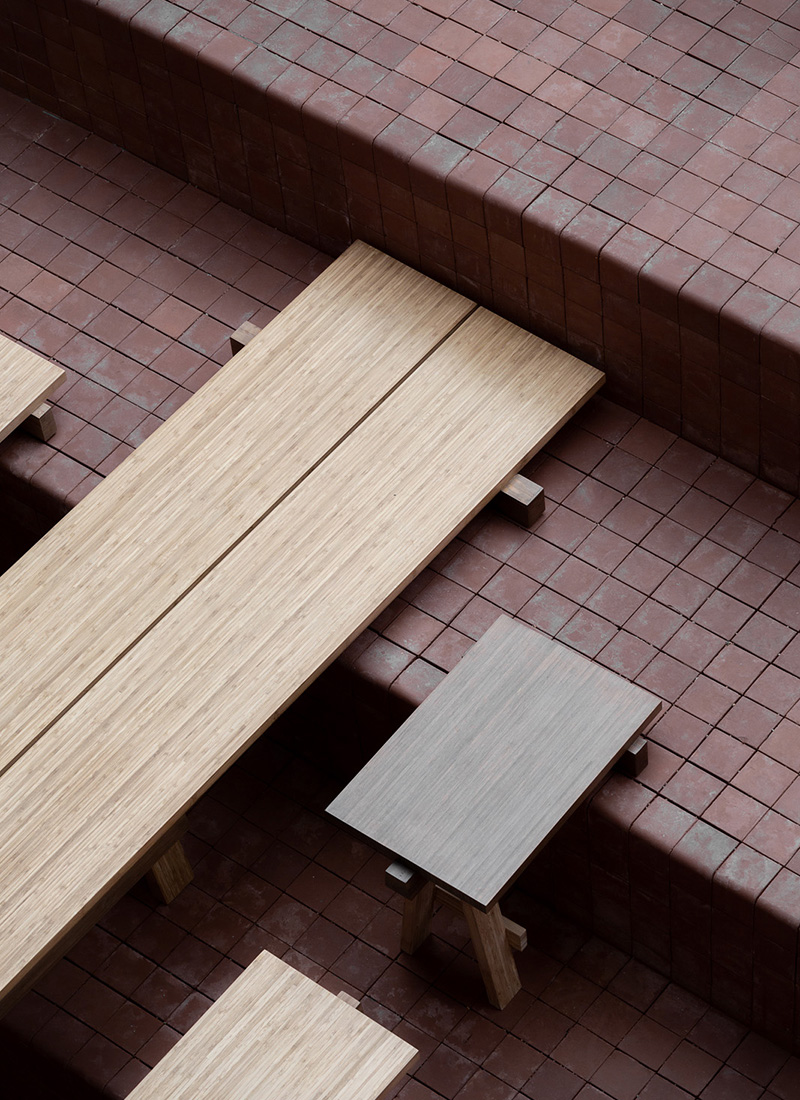 YinjiSpace B.L.U.E. Architecture Studio x Symbiotic Urban Furniture